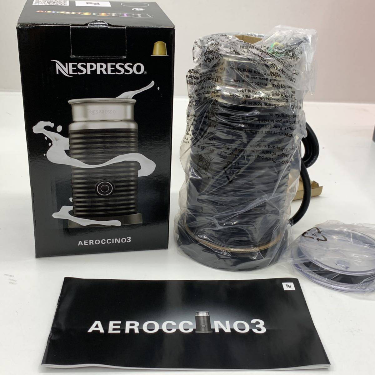 107H818☆未使用! NESPRESSO/ネスプレッソ D60C D60-WR-A3B PIXIE