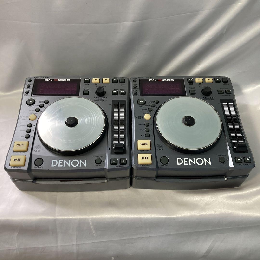 美品 DJプレーヤー デノン DN S1000 DENON ブラック CDJ