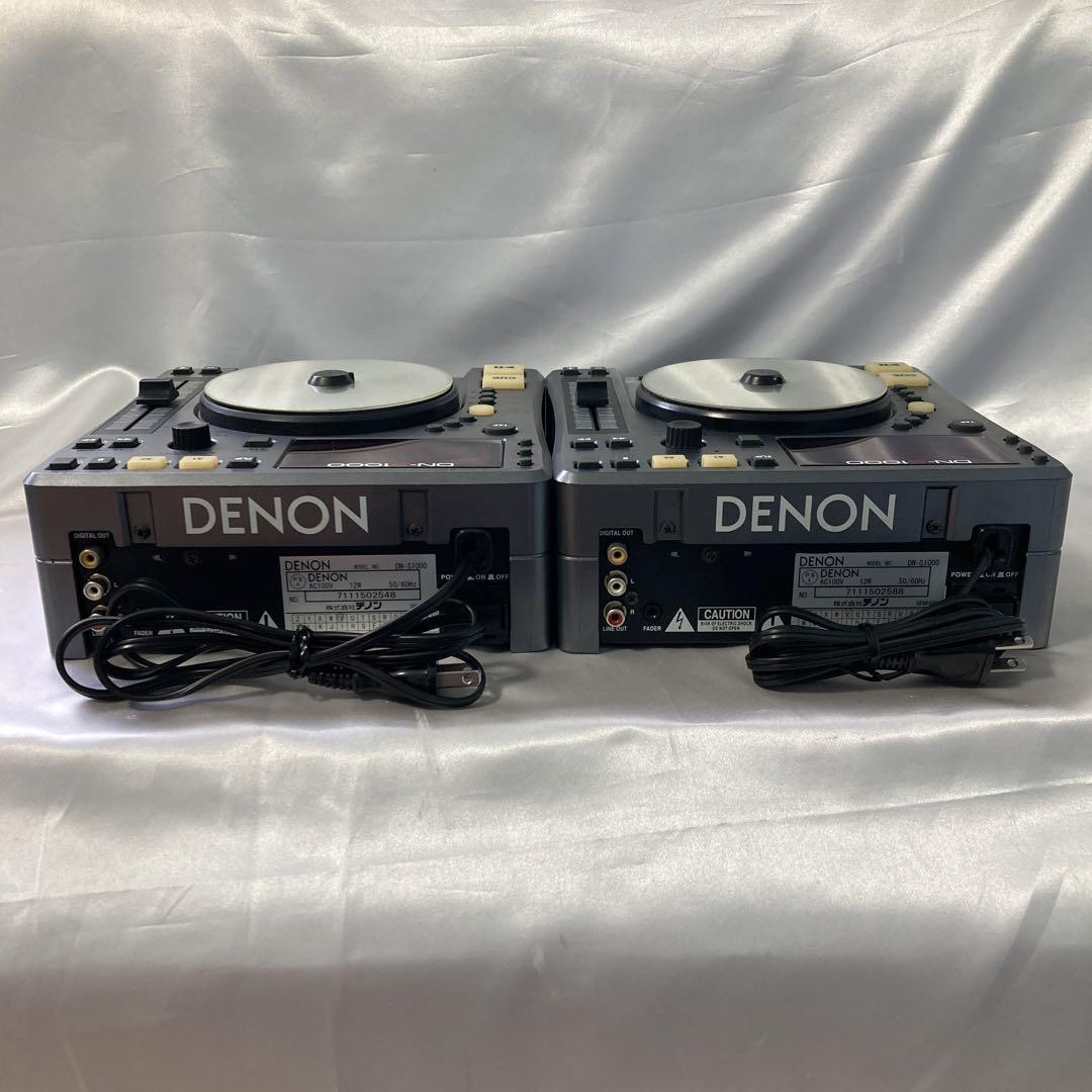 美品 DJプレーヤー デノン DN S1000 DENON ブラック CDJ|PayPayフリマ