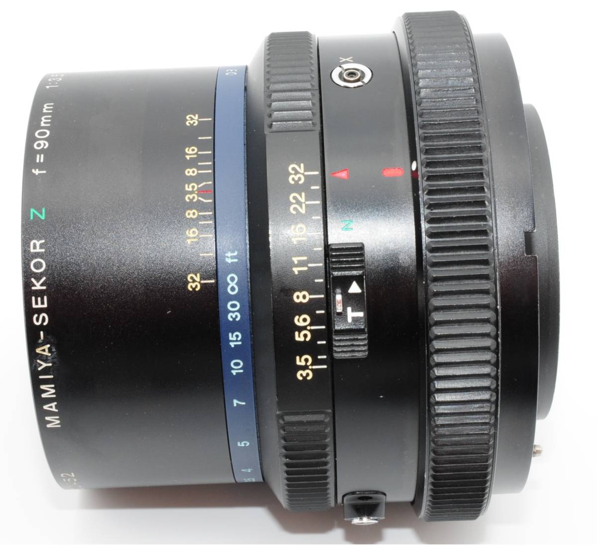 愛用 MAMIYA SEKOR Z 90mm 1:3.5 用レンズ Ⅱ 対応 付 マミヤ RZ67 W