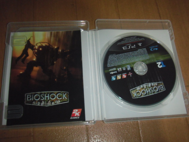 中古 PS3 BIOSHOCK バイオショック 即決有 送料180円 