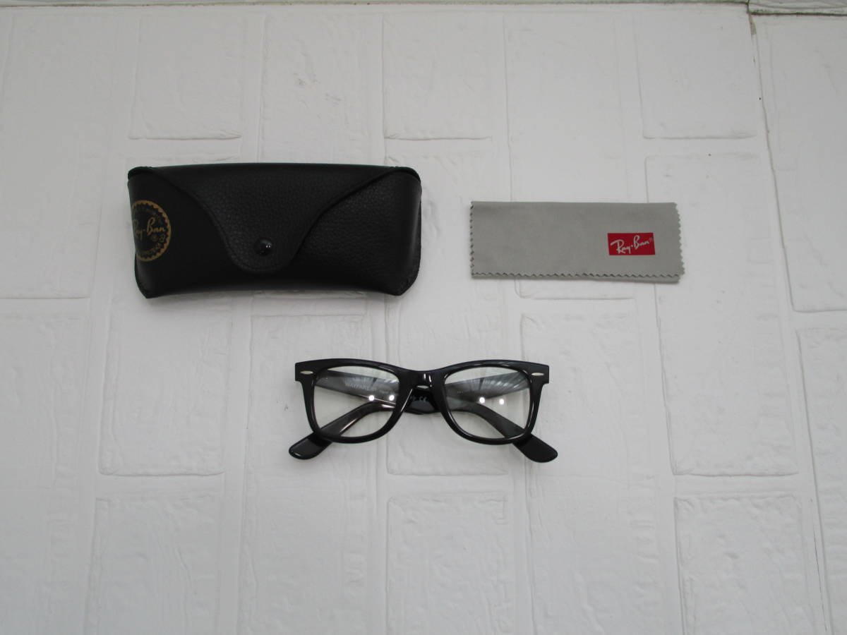 完璧 I.23H23 管理YO ☆ UNITED ARROWS BEAUTY & YOUTH <Ray-Ban> WAYFARER/アイウェア BLACK/FREE USED ☆ ウェイファーラー 完璧 I.23H23 管理YO ☆ UNITED ARROWS BEAUTY & YOUTH <Ray-Ban> WAYFARER/アイウェア BLACK/FREE USED ☆ ウェイファーラー