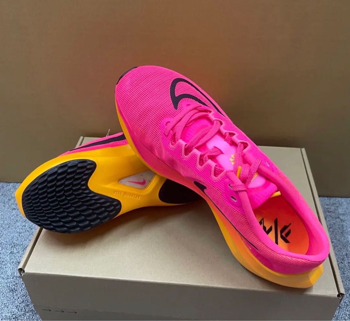 NIKE ズームフライ5 25 5cm 美品｜Yahoo!フリマ（旧PayPayフリマ）
