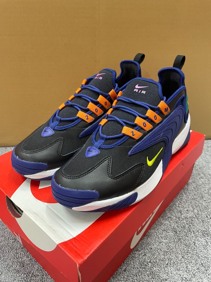 ナイキNIKE ZOOM 2K ズーム 2K BLK/BRTCAC 27cmメンズ