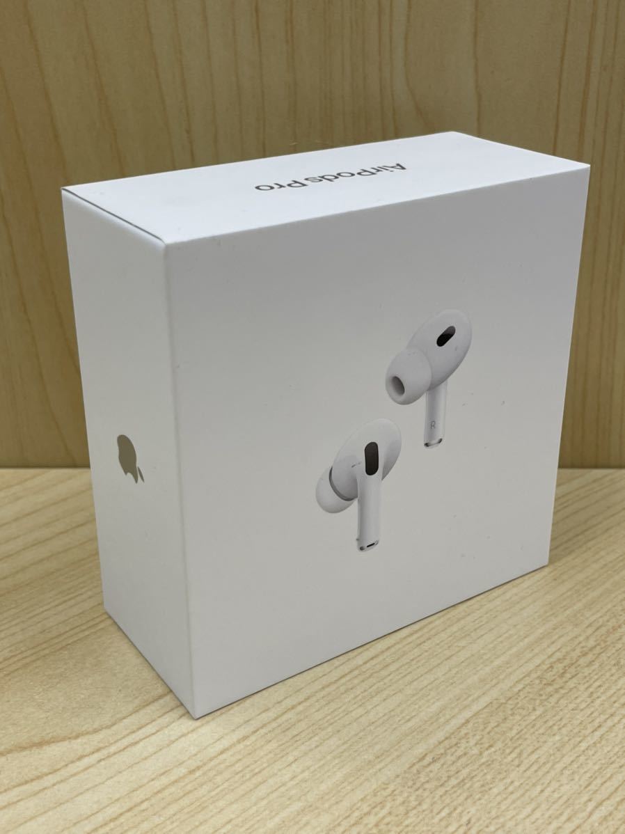 X23【未開封新品】Apple AirPods Pro （第2世代） MQD83J/A アップル