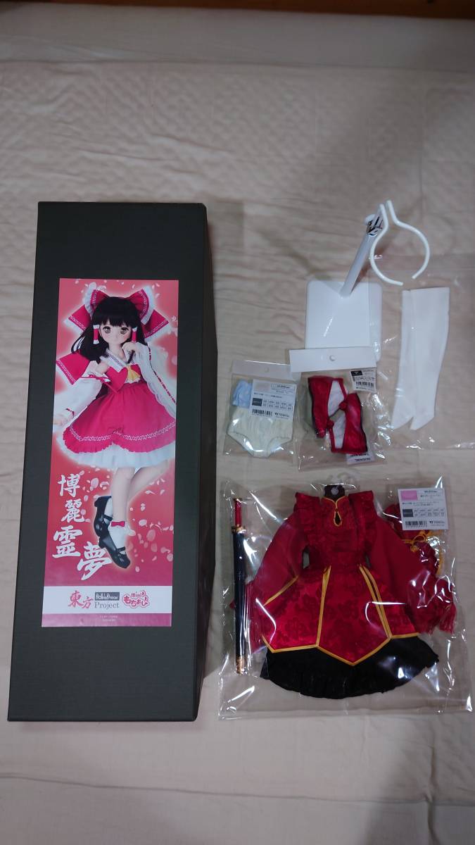 大放出セール】 【開封品】MDD Dream 博麗霊夢＆おまけ付き(銀朱