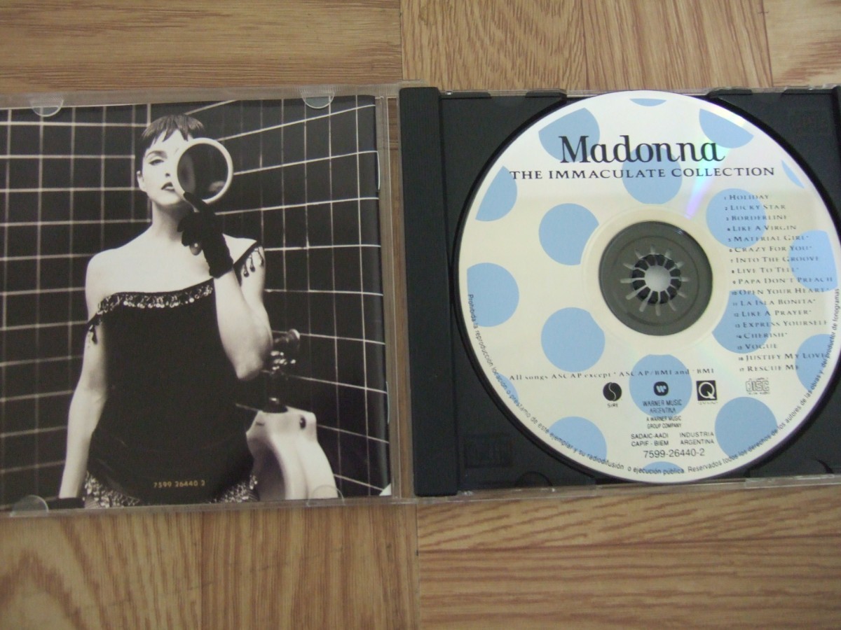 《CD》マドンナ MADONNA / the IMMACULATE COLLECTION の画像3