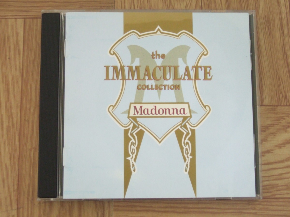 《CD》マドンナ MADONNA / the IMMACULATE COLLECTION の画像1
