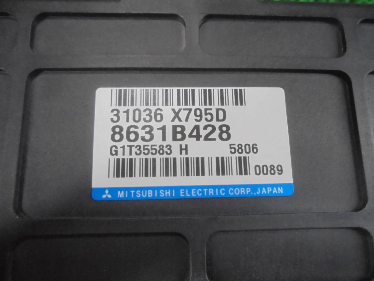 ★保証付★ デイズ DBA-B21W オートマコンピューター ■前期/3B20(NA)/CVT/4WD/8631B428■ ミッション/B11W 宮城（KE310）な 梱包サイズ：A_画像2