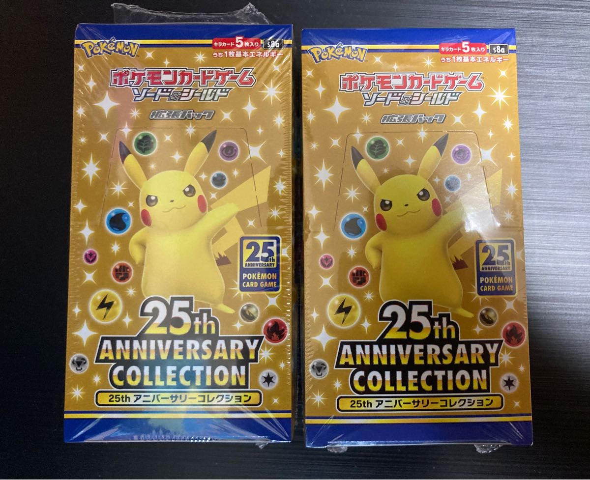 ポケモンカード アニバーサリーコレクション アニコレ 未開封 BOX