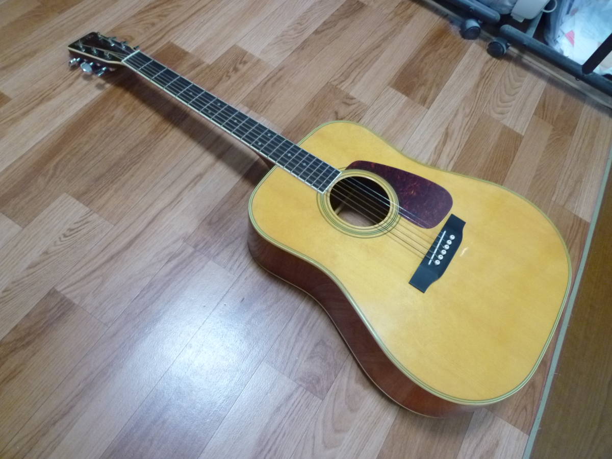 ヤフオク! - 【即決】Morris モーリス MD-507 ギター アコ...