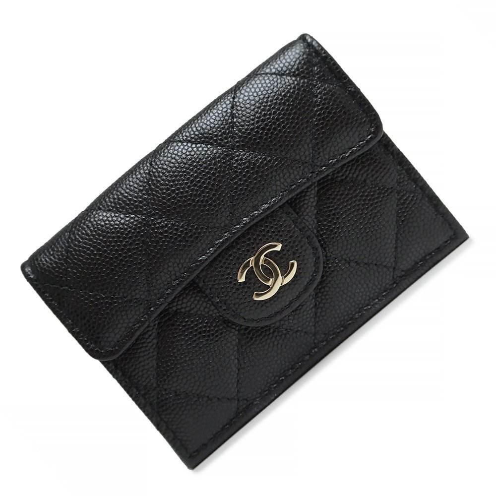 最新のデザイン (新品・未使用品)シャネル CHANEL AP0230 レザー キャビアスキン 三つ折り財布 ウォレット フラップ スモール クラシック マトラッセ 女性用財布 最新のデザイン (新品・未使用品)シャネル CHANEL AP0230 レザー キャビアスキン 三つ折り財布 ウォレット フラップ スモール クラシック マトラッセ 女性用財布