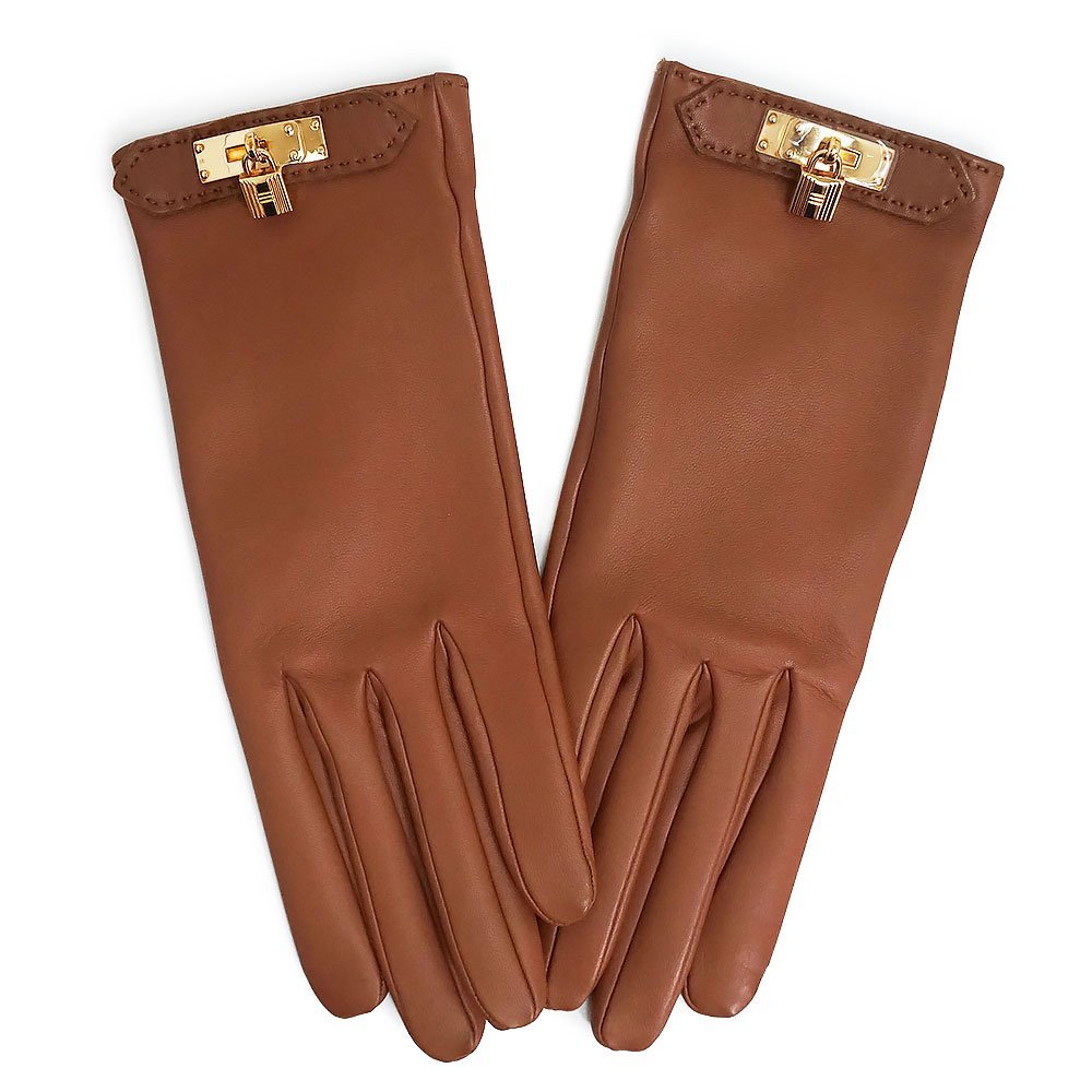 すので Hermes 人気金具の未使用手袋 グローブの通販 by ケロやん's