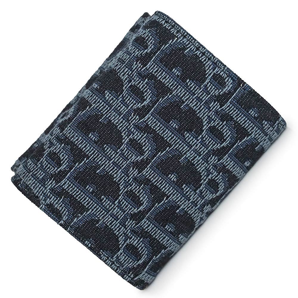 独特の上品 オブリーク 財布 3つ折りウォレット Dior Christian （新品