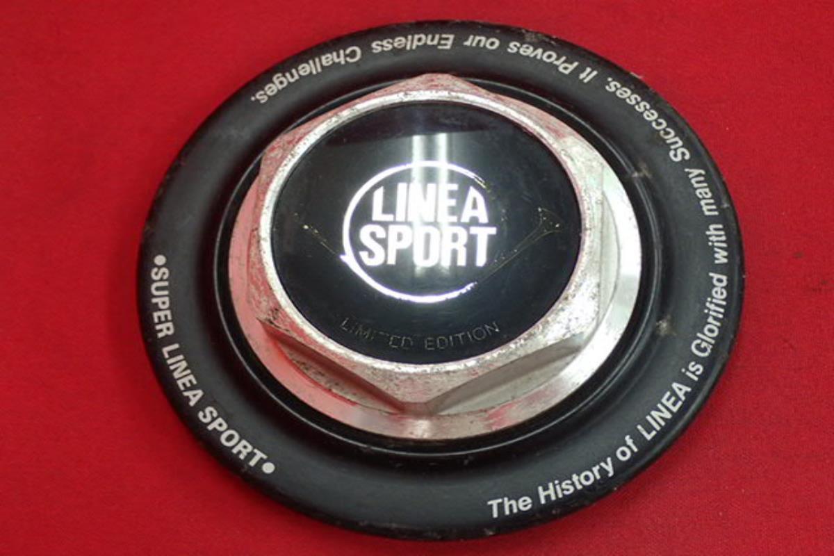 LINEA　SPORT リネアスポーツ　センターキャップ1枚♪ cap_画像1