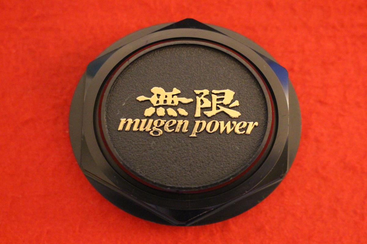 4枚 無限 CF-48 MUGEN 社外 中古 ホイール センタープレート センターカバー エンブレム オーナメント　cap_画像3