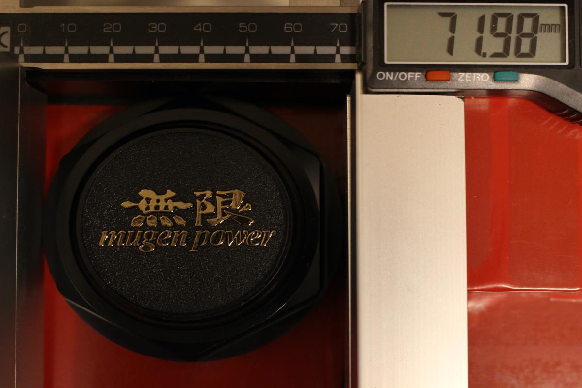 4枚 無限 CF-48 MUGEN 社外 中古 ホイール センタープレート センターカバー エンブレム オーナメント　cap_画像6