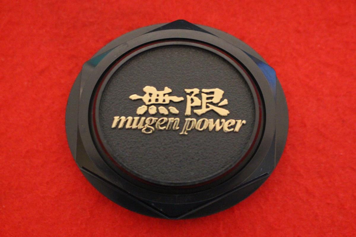 2枚 無限 CF-48 MUGEN 社外 中古 ホイール センタープレート センターカバー エンブレム オーナメント cap_画像3