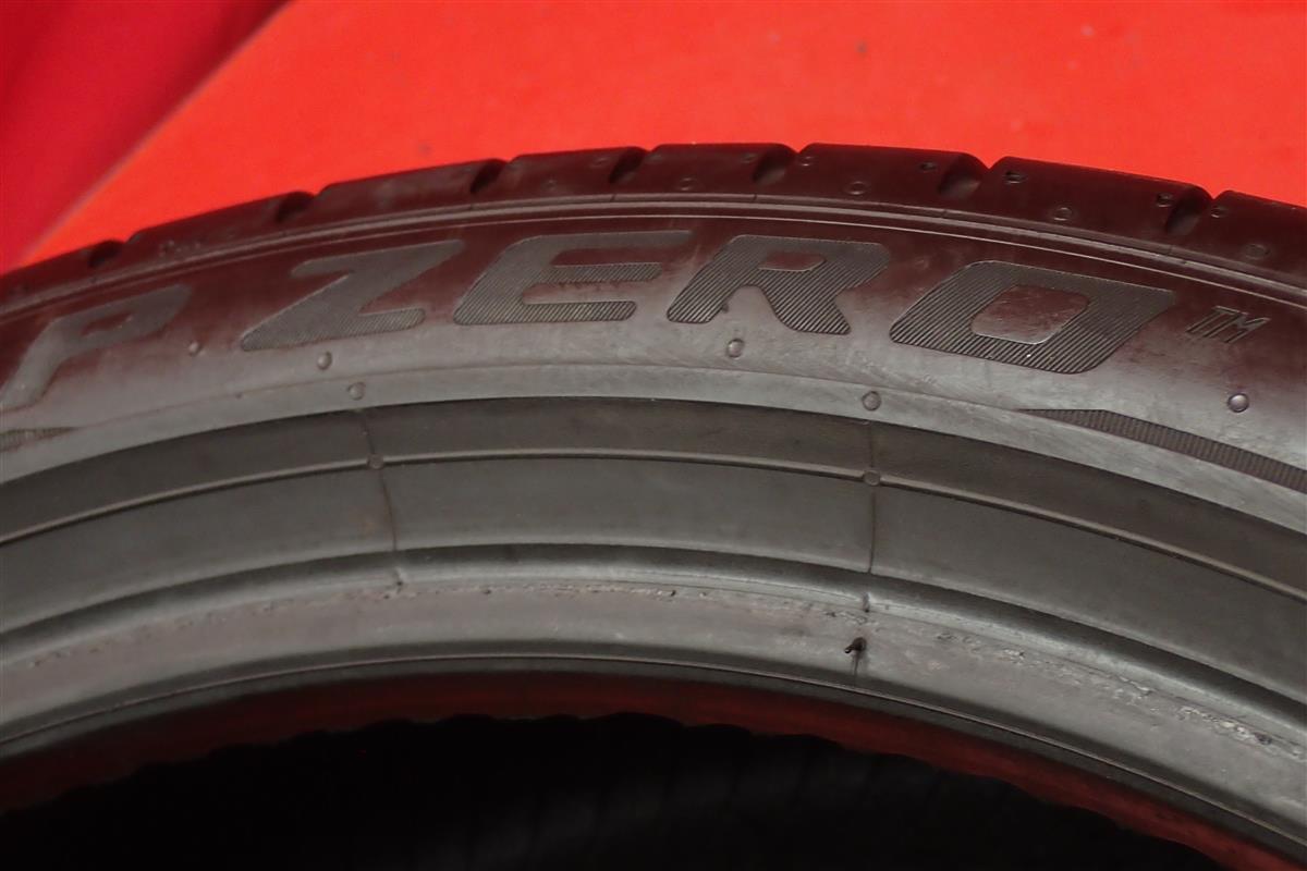 タイヤ 2本組 《 ピレリ 》 P-ZERO TM RSC [ 255/35R19 96Y ]8.5分山★BMW 2シリーズ 3シリーズ M4 M3 Z4 n19_画像10