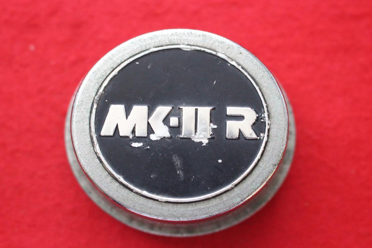 1枚 スピードスター MK-IIR 社外 中古　 ホイール センタープレート センターカバー エンブレム オーナメント cap_画像1