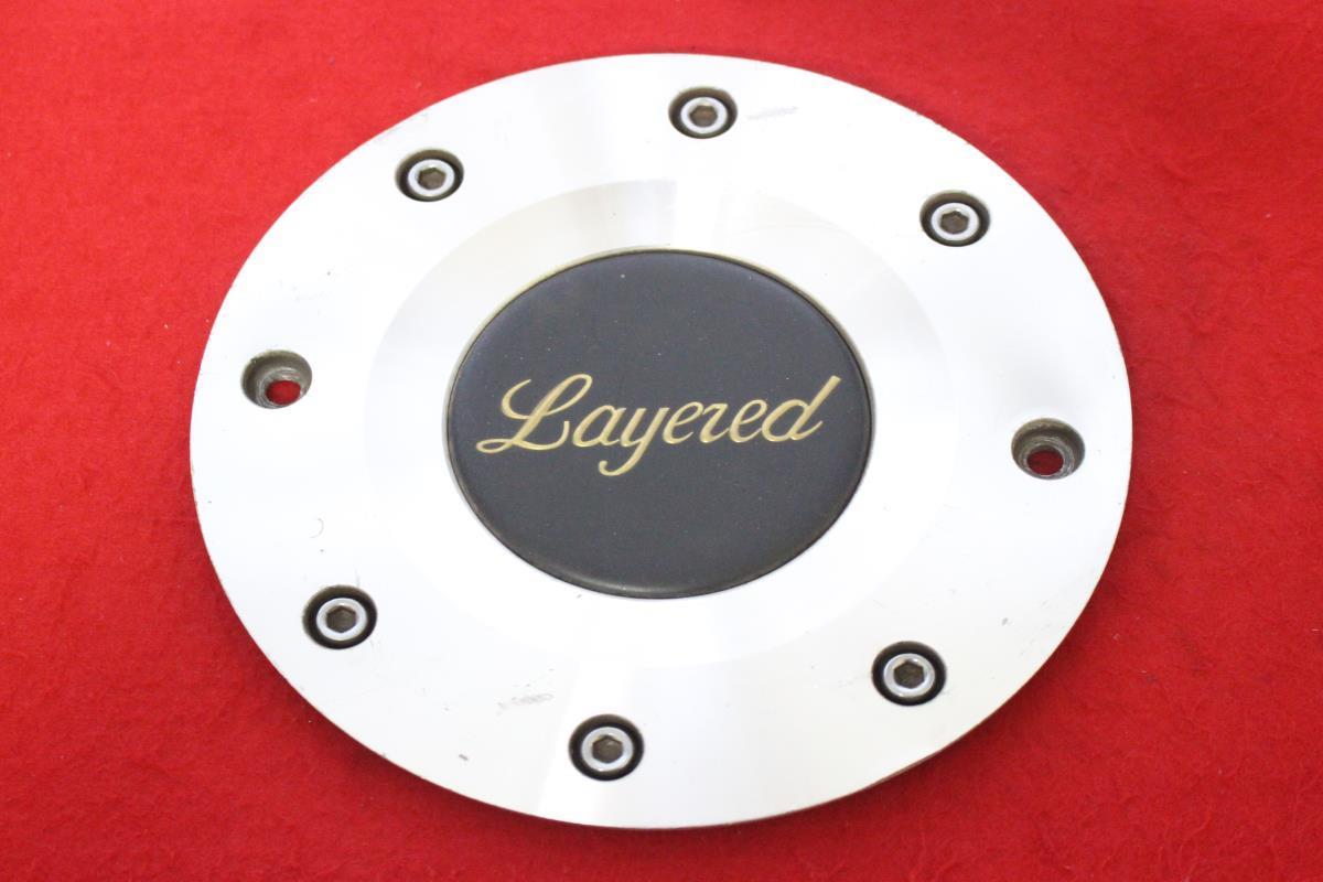 1 шт.  Layered  не оригинальный   подержанный товар   диск    центральный   планка   центральный  крышка   эмблема  ... cap