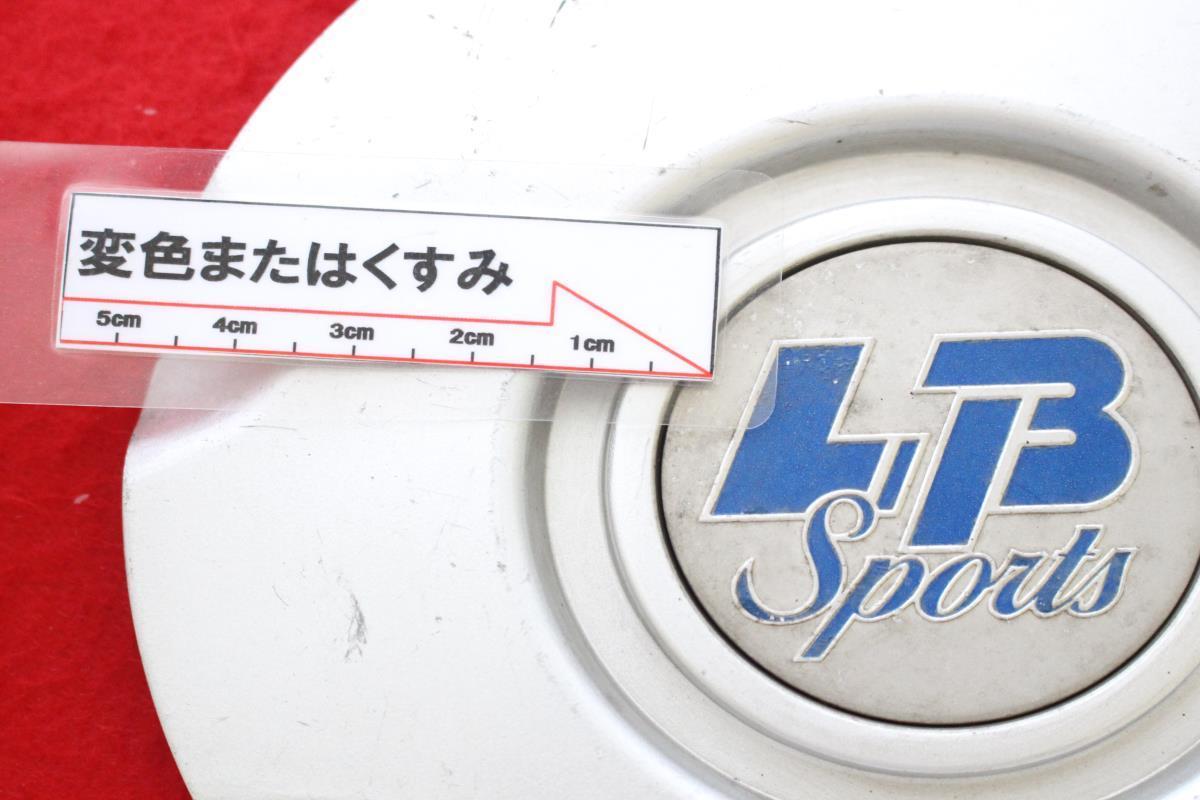 1枚 LB sports ロルベア 社外 中古 ホイール センタープレート センターカバー エンブレム オーナメント cap_画像5