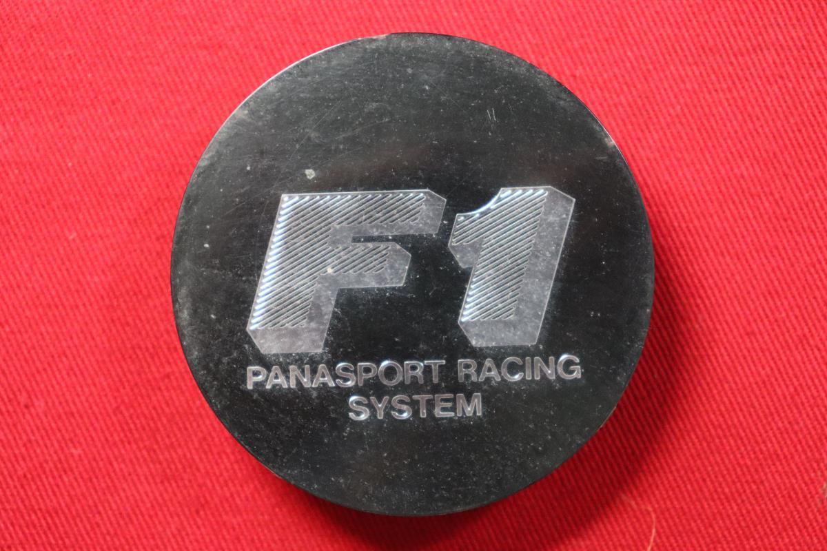 1枚 F1 PANASPORT パナスポーツ 社外 中古 ホイール センターキャップ センターカバー エンブレム オーナメント cap_画像1