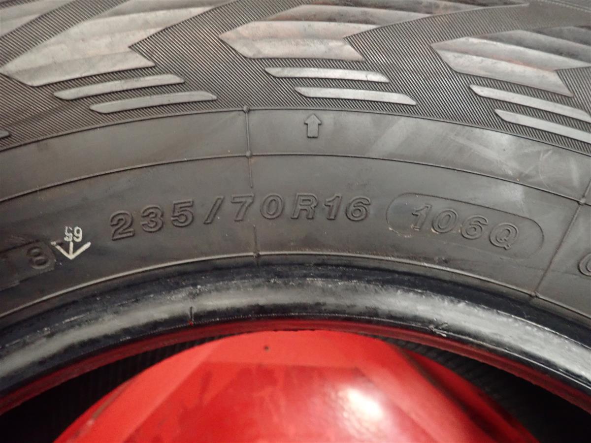 スタッドレス4本 《ヨコハマ》アイスガードSUVG075 235/70R16 9.5分山★ チェロキー エスケープ ディスカバリー デリカD:5 stati16_画像10