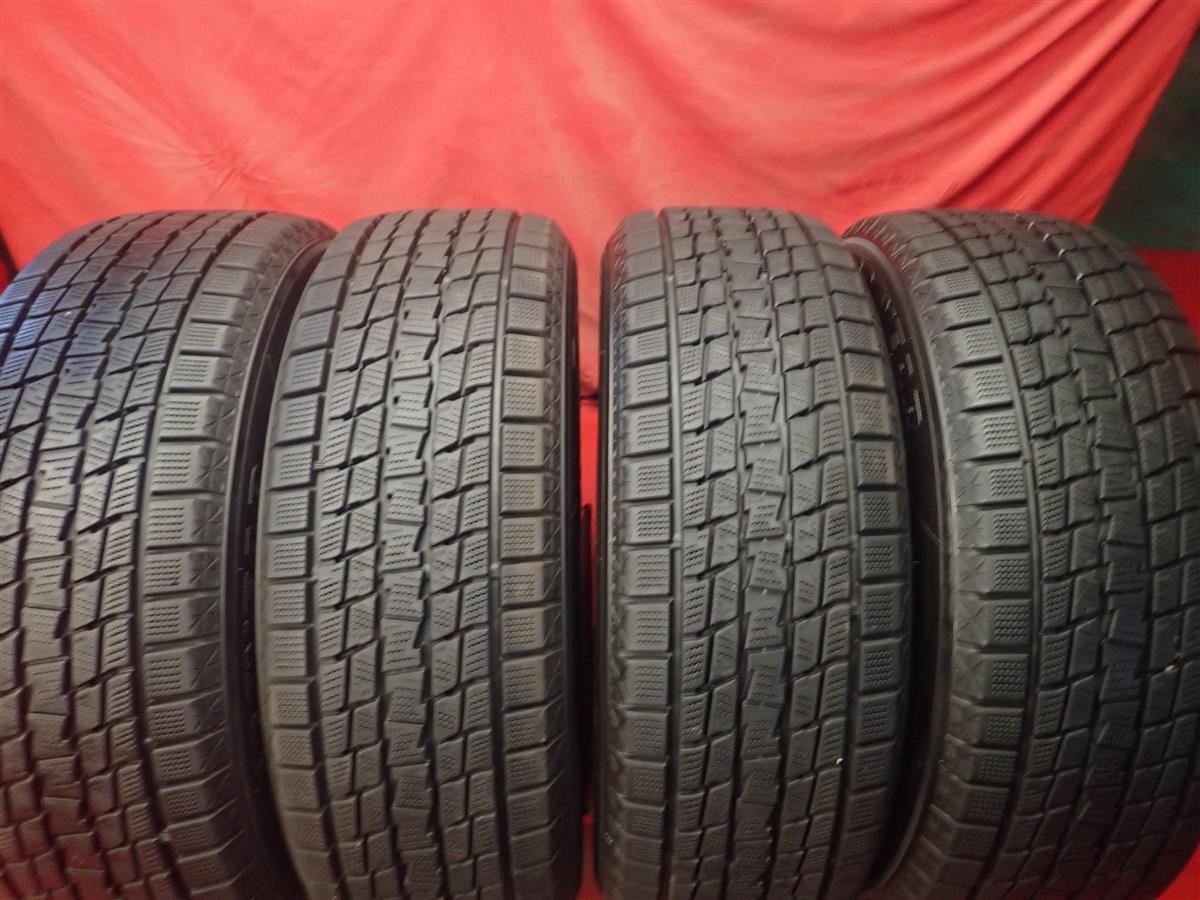 スタッドレス4本 《グッドイヤー》アイスナビSUV 235/55R20-102Q 8.5分山★ キャデラック SRX ムラーノ レクサスRX stati20_画像1