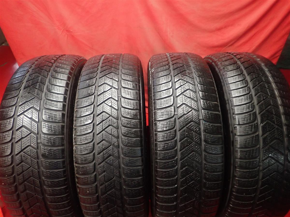 スタッドレス4本 《ピレリ》スコーピオンウィンター 235/65R19 6.5分山★ディスカバリーレンジローバーに！stati19_画像1