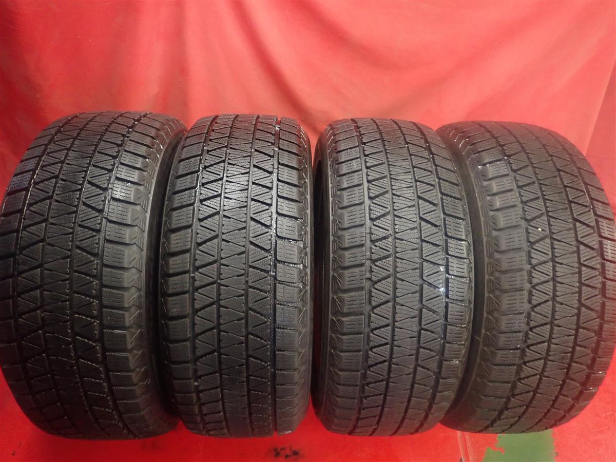 スタッドレス4本 《ブリヂストン》ブリザックDM・V3 255/50R19 8.5分山★ ボルボXC ベンツMクラス Rクラス stati19_画像1