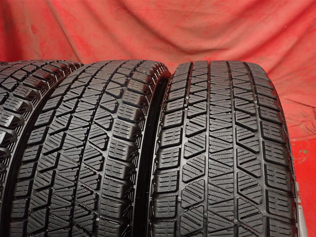 スタッドレス4本 《ブリヂストン》ブリザックDM・V3 225/65R17 8.5/8分山★ ハリアー RAV4 エクストレイル CRV CX-5 stati17_画像4