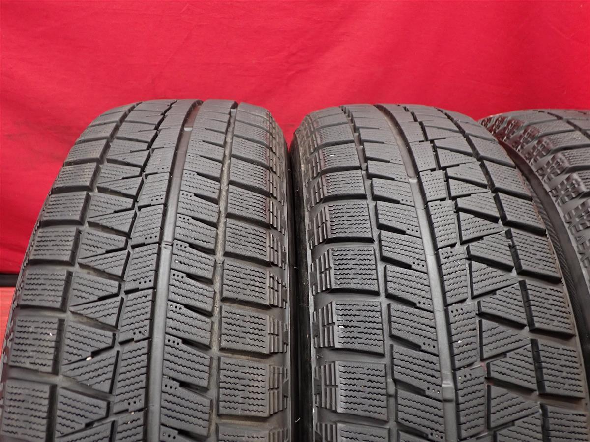 中古スタッドレス 205/65R15 94Q 4本セット ブリヂストン アイスパートナー2 8分山 エスティマ クラウン イプサム ステップワゴン_画像6