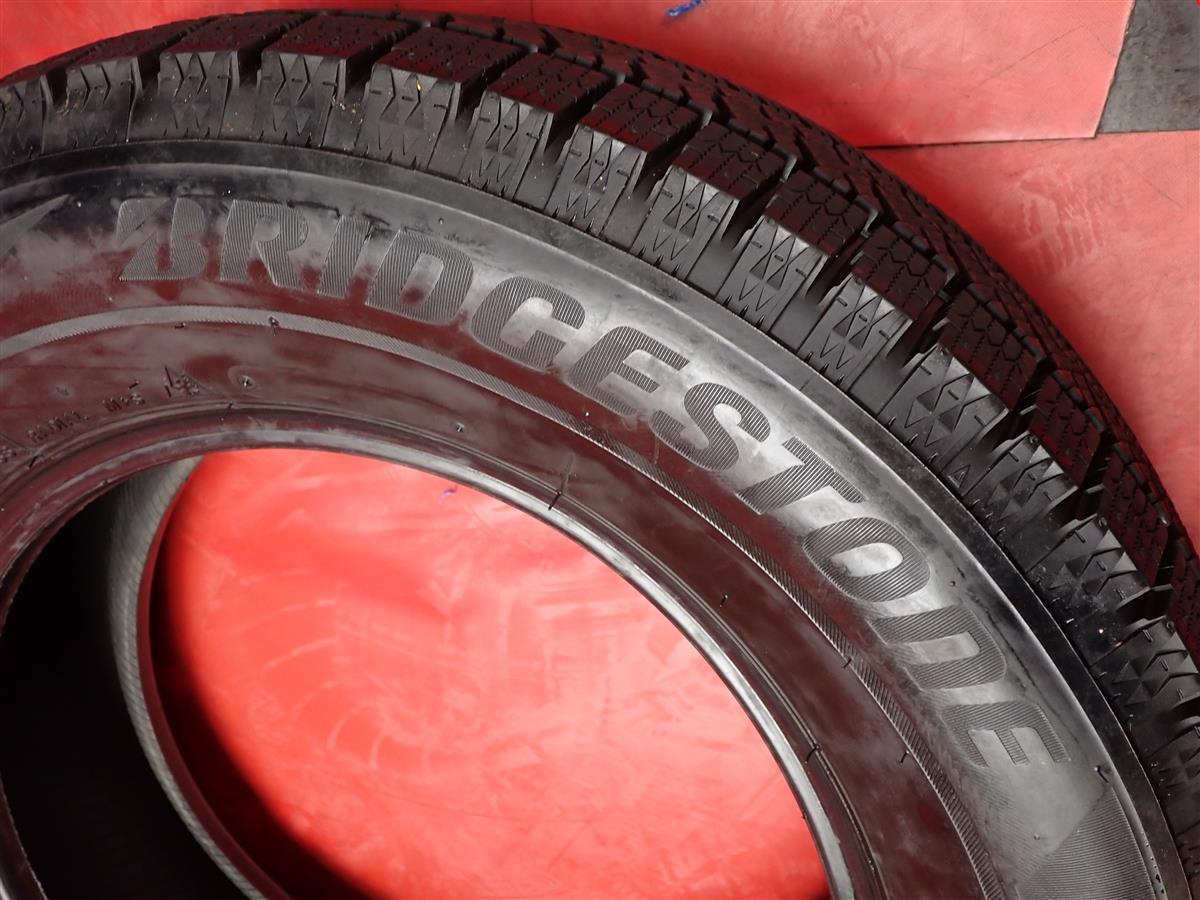 中古スタッドレス 205/65R15 94Q 4本セット ブリヂストン ブリザック VRX2 9分山 エスティマ クラウン イプサム ストリーム_画像9