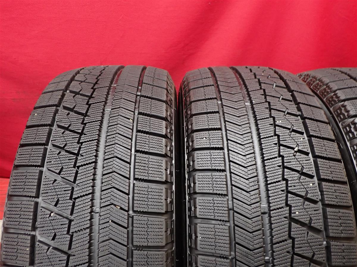 中古スタッドレス 205/55R16 91Q 4本セット ブリヂストン ブリザック VRX 9分山 86 BRZ インプレッサ シルビア_画像6