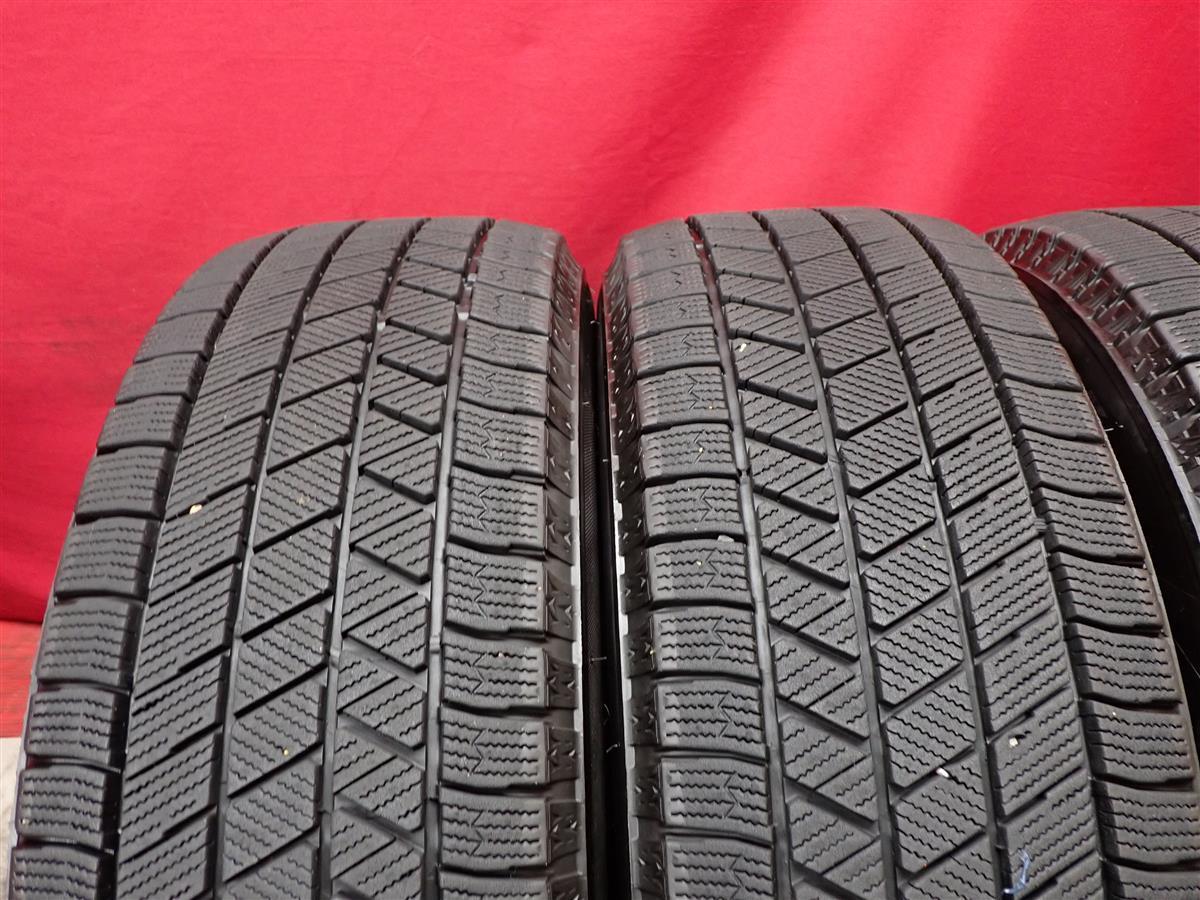 中古スタッドレス 195/65R15 91Q 4本セット ブリヂストン ブリザック VRX3 7.5分山★stati15 プリウス ヴォクシー ノア セレナ_画像6