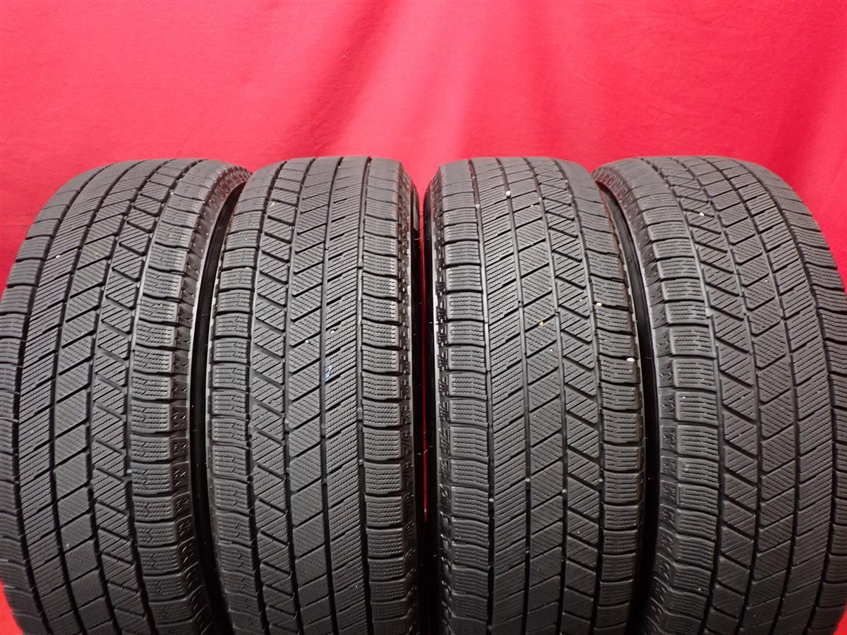 中古スタッドレス 195/65R15 91Q 4本セット ブリヂストン ブリザック VRX3 7.5分山★stati15 プリウス ヴォクシー ノア セレナ_画像1