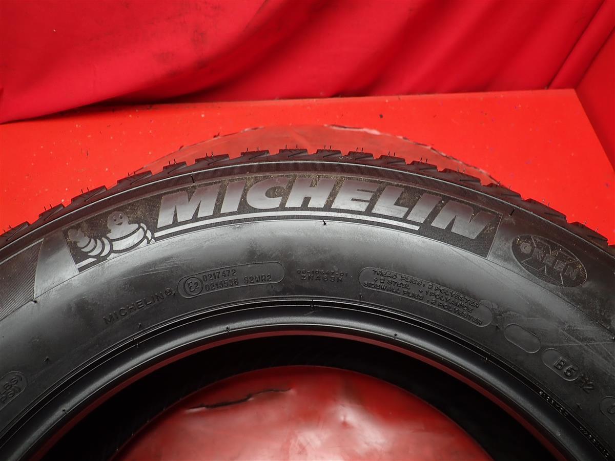 タイヤ4本 235/65R17 108H ミシュラン ラティチュード アルペン LA2 MICHELIN LATITUDE ALPIN LA2 9.5分山 オールシーズン カイエンの画像9