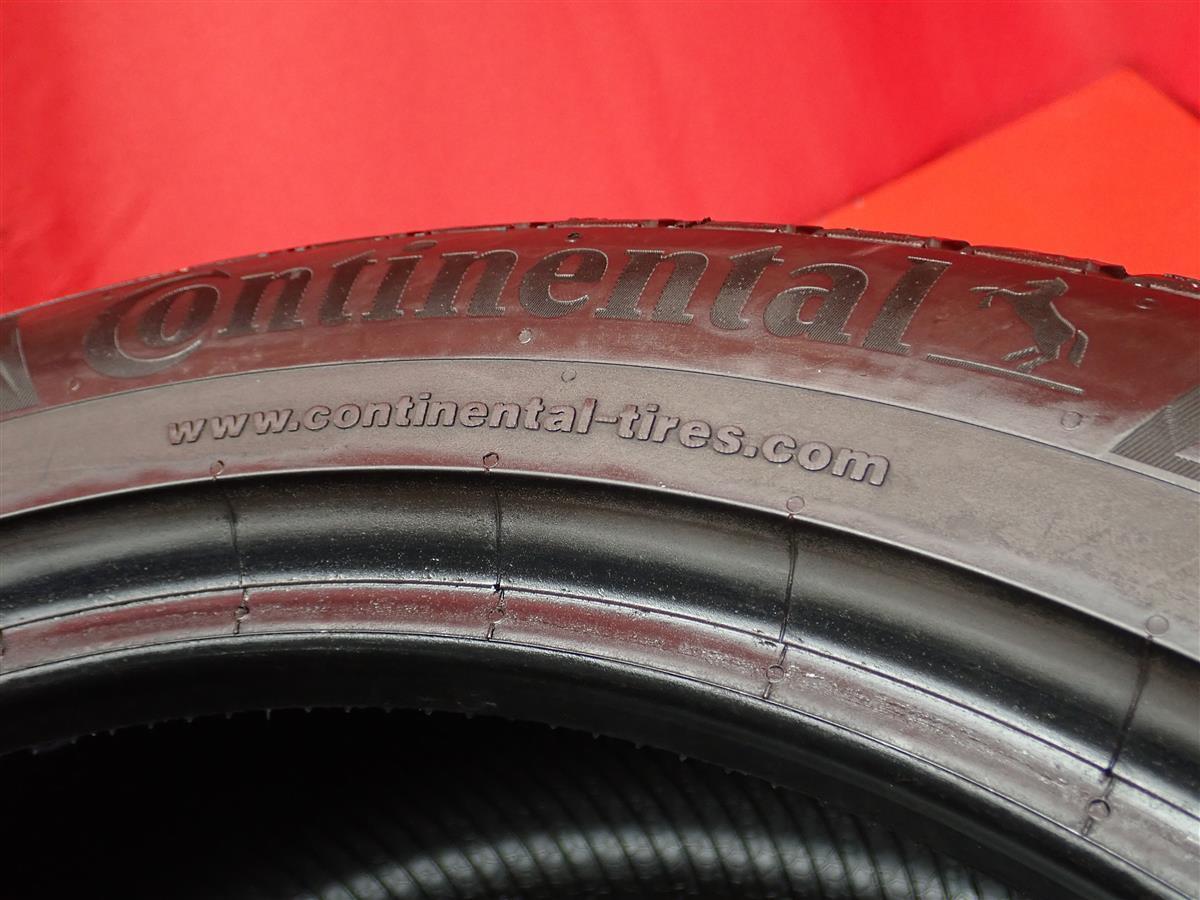 スタッドレス4本 《 コンチネンタル 》 バイキングコンタクト6 [ 245/45R18 100T ]8/7.5分山★ アウディA6 シトロエンC5 C6 stati18_画像9