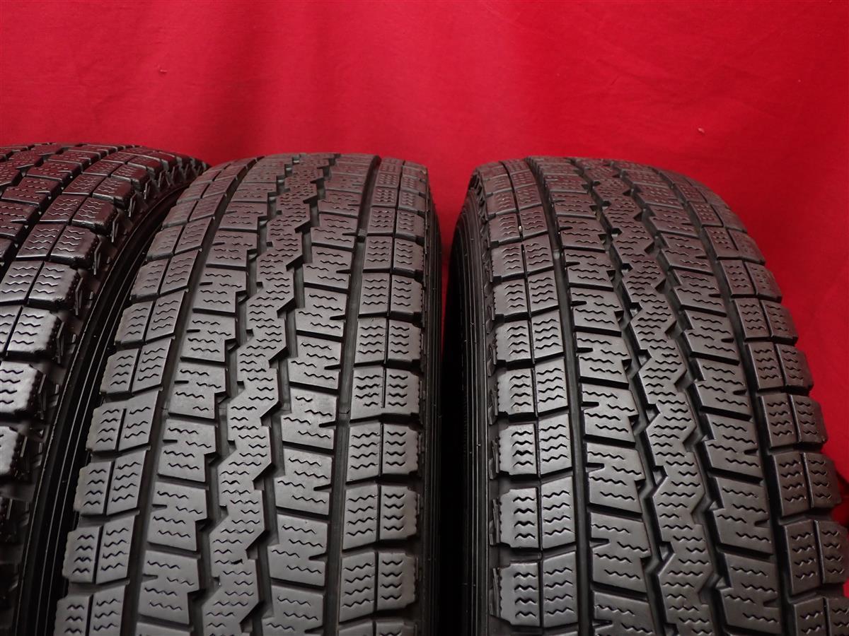 スタッドレス4本 165R14 8PR 4本セット ダンロップ ウィンター MAXX SV-01 DUNLOP WINTER MAXX SV01 8.5分山★stati14 エメロード AD_画像7