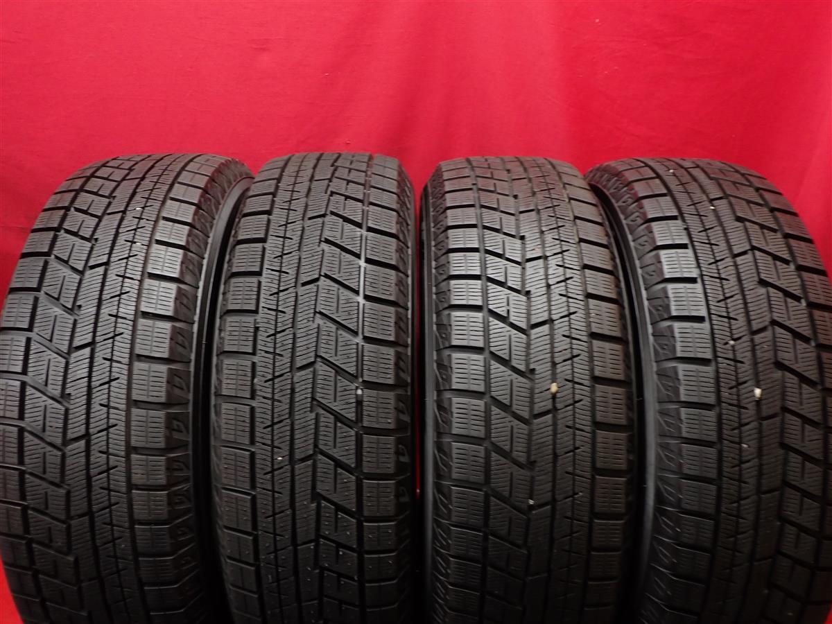 中古スタッドレス 195/60R16 89Q 4本セット ヨコハマ アイスガード 6 IG60 YOKOHAMA iceGUARD 6 IG60 9.5分山★stati16 セレナ ウィッシュ_画像1