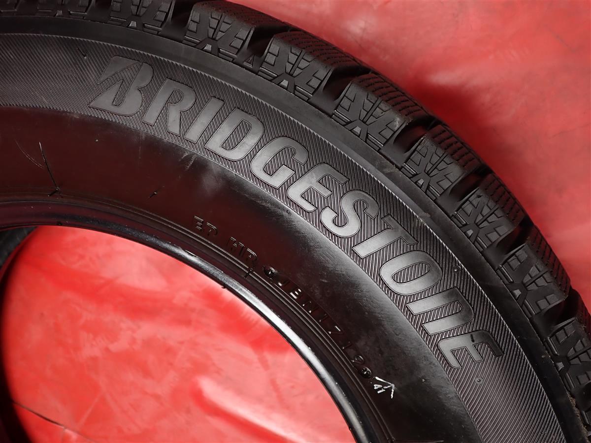 スタッドレス4本 175/70R14 84Q 4本セット ブリヂストン アイスパートナー2 BRIDGESTONE ICEPARTNER2 7分山★stati14 シエンタ ポルテ_画像9