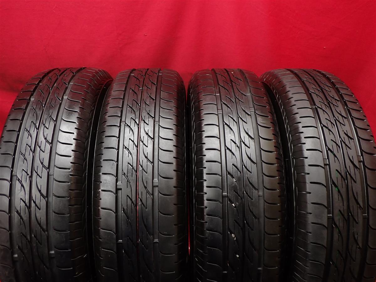 中古タイヤ 175/70R14 84S 4本セット ブリヂストン ネクストリー BRIDGESTONE NEXTRY 9分山★n14 シエンタ ポルテ ウィングロード_画像1