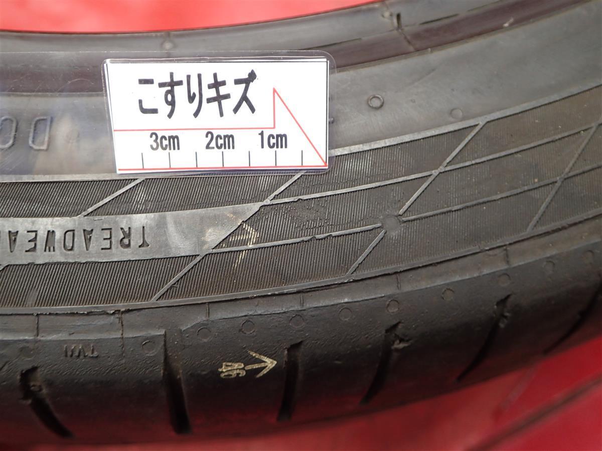 単品 タイヤ 1本 《 コンチネンタル 》 コンチ スポーツコンタクト5 [ 245/40R20 95W ] 6.5分山★n20 Sクラス 5シリーズ グランツーリスモ_画像10