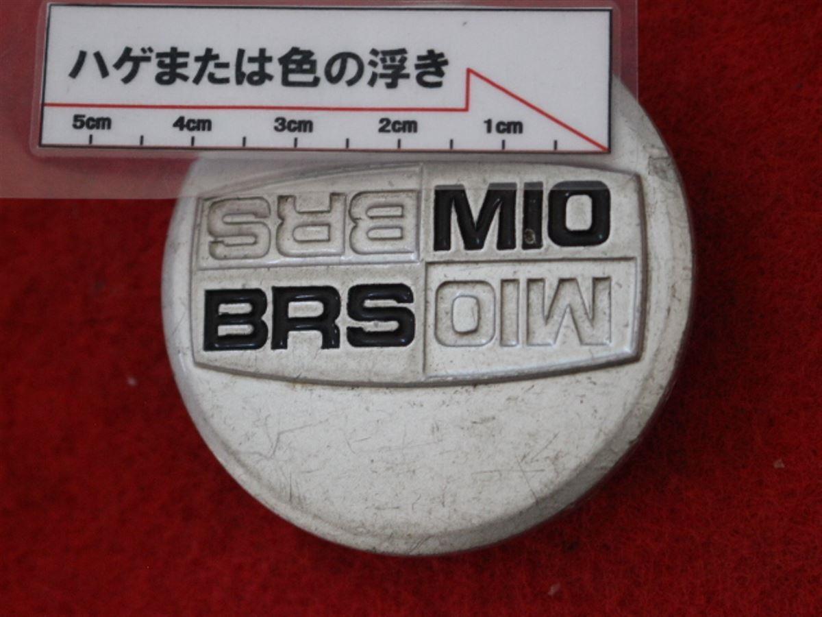 1枚 BRS MIO 社外 中古 ホイール センターキャップ センターカバー エンブレム オーナメント　cap_画像9