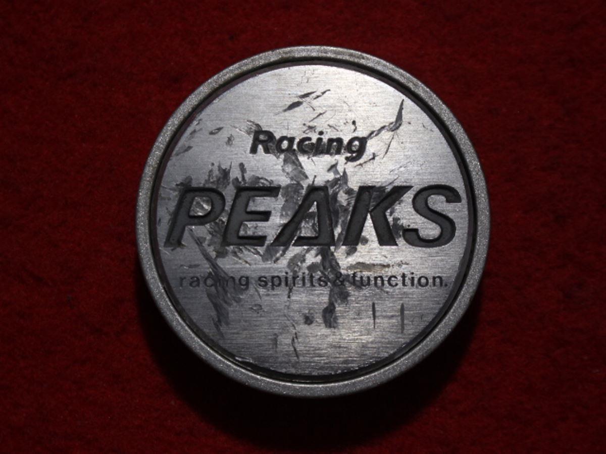 1枚 Racing PEAKS 社外 中古 ホイール センターキャップ センターカバー エンブレム オーナメント　cap_画像1