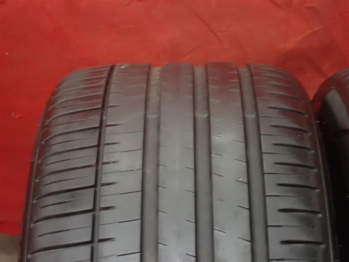 中古タイヤ 265/35R22 102Y 2本セット ファルケン アゼニス FK510 SUV FALKEN AZENIS FK510 SUV 8.5分山 ハリアー S8_画像6