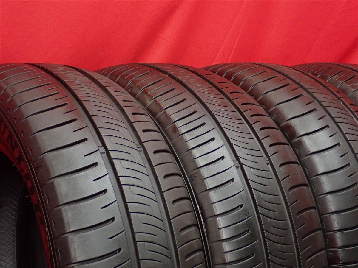 タイヤ4本 《 ダンロップ 》 エナセーブ RV505[ 195/60R16 89H ] 8.5/8分山★ セレナ ウィッシュ ラフェスタ イスト シルフィ n16_画像3