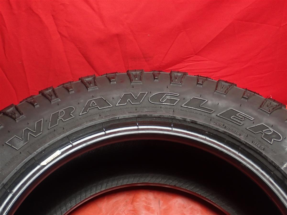 中古タイヤ 265/65R18 114S 2本セット グッドイヤー デュラトラック - GOODYEAR DURATRAC - 8.5分山 FJクルーザー タンドラ_画像9