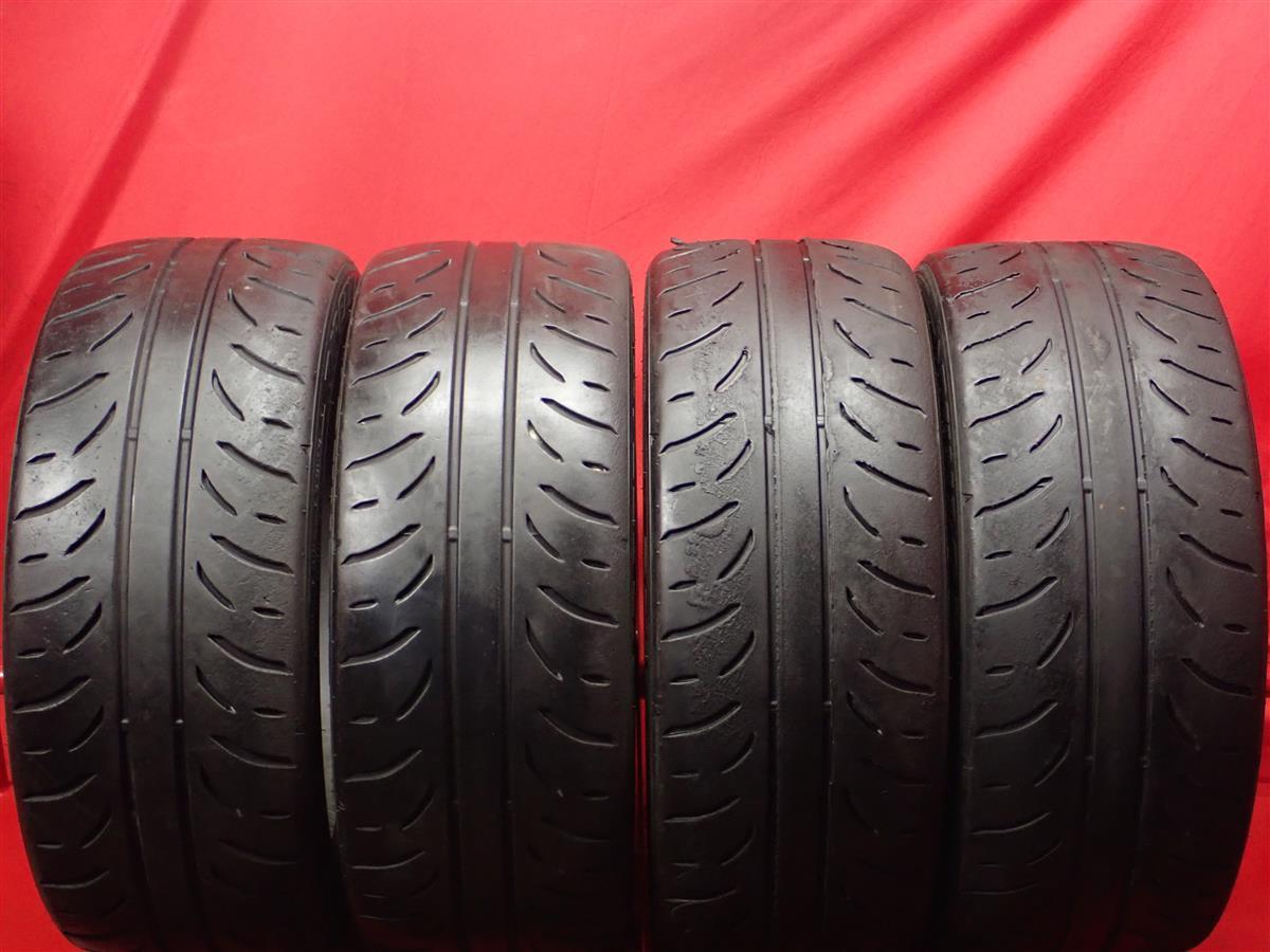 タイヤ4本 《 ダンロップ 》 ディレッツァ ZII[ 225/40R18 88W ] 8/7分山★ ゴルフ ベンツ Aクラス Bクラス アウディA4 ジュリエッタ n18_画像1